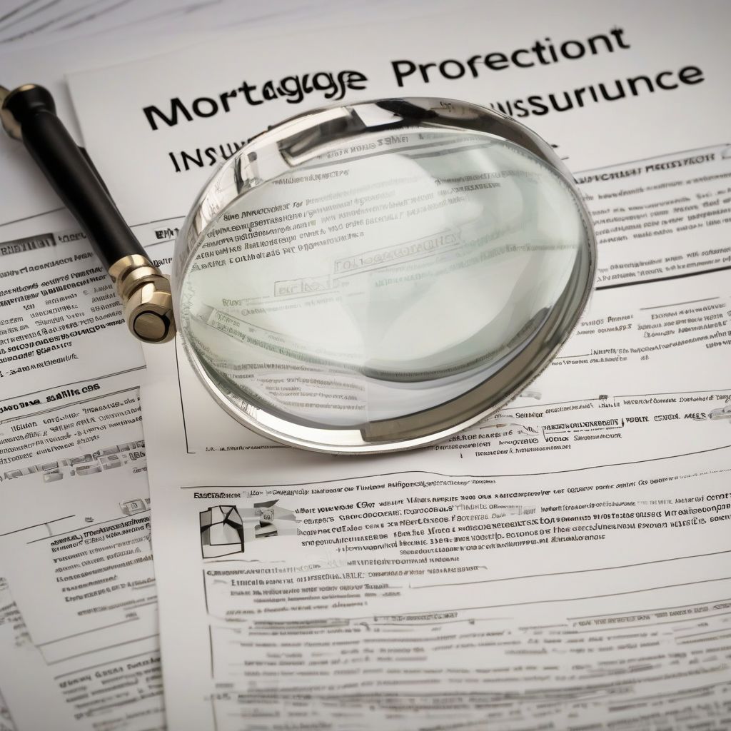 mortgage protection insurance document